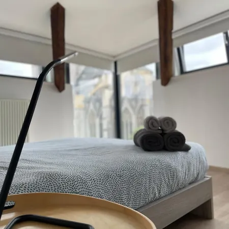 아파트 Evelyns Corner Duplex 헨트